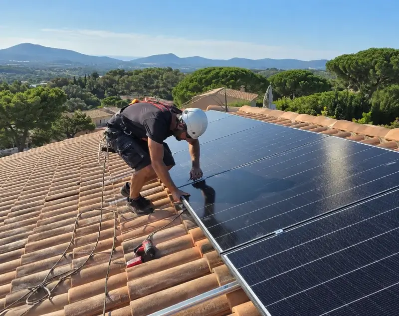 Installateur panneaux solaires Saint-Cyr-la-Lande — pose photovoltaïque sur toiture