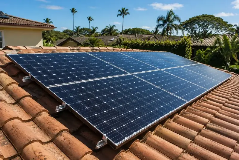 Installation de panneaux solaires à Saint-Cyr-la-Lande