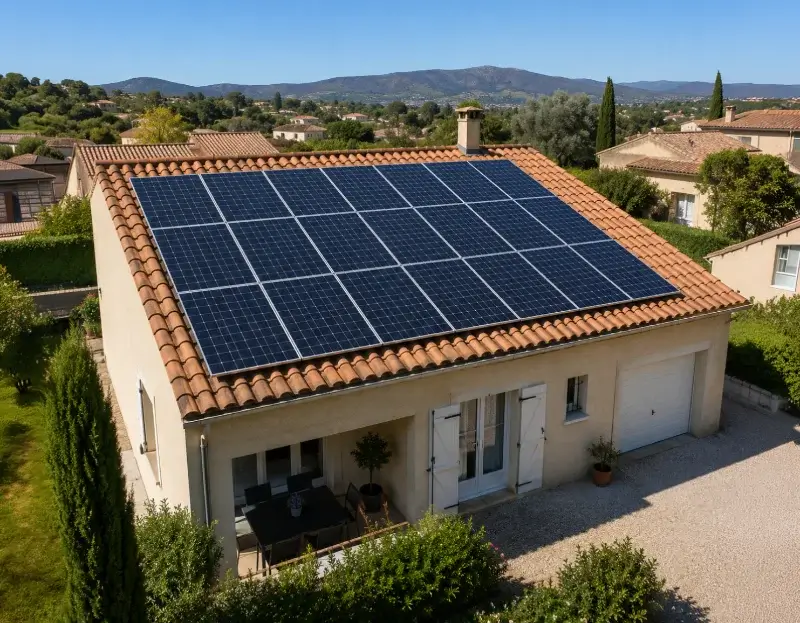Prime à l'autoconsommation panneaux solaires Saint-Cyr-la-Lande — aide financière de l'État